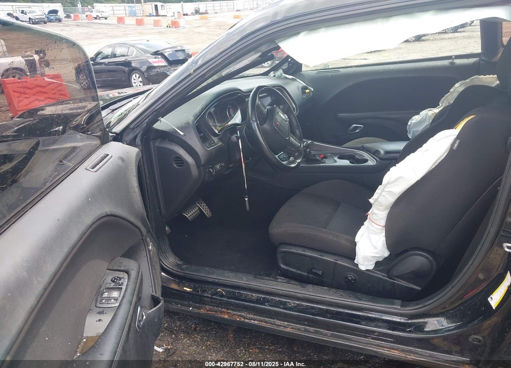 2020 DODGE CHALLENGER VIN: 2C3CDZFJ6LH176156