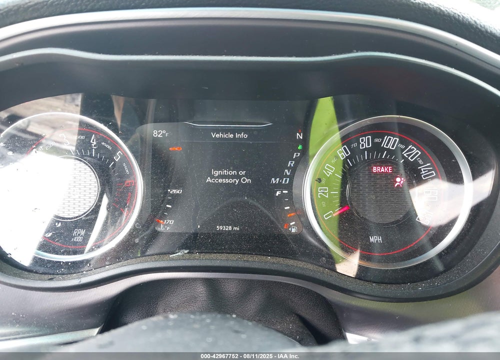2020 DODGE CHALLENGER VIN: 2C3CDZFJ6LH176156