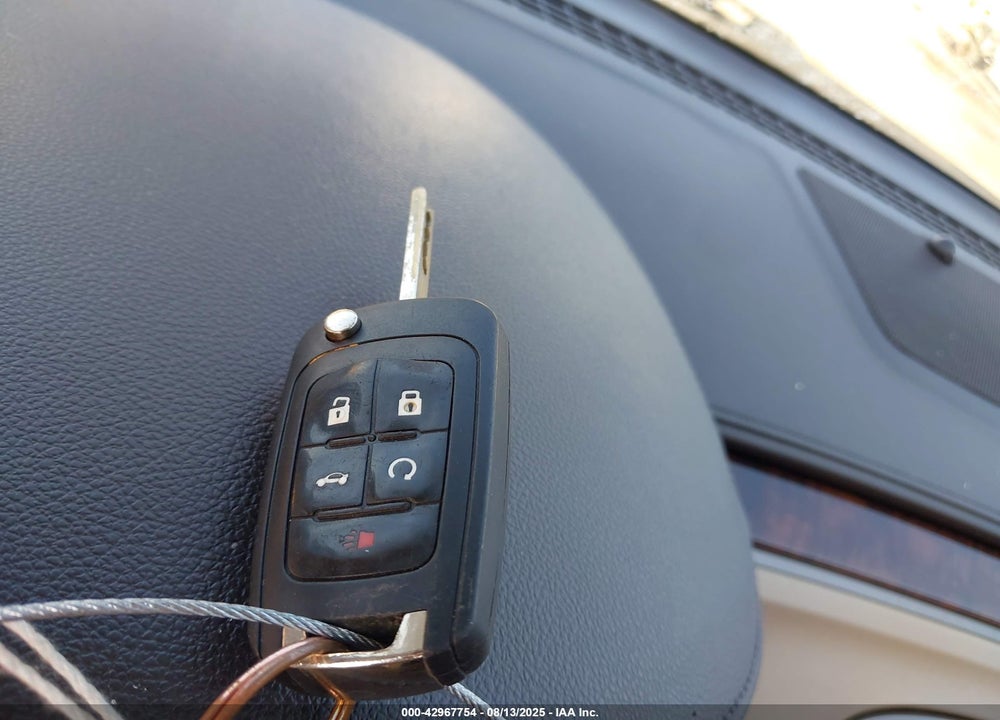 2012 BUICK LACROSSE VIN: 1G4GC5E36CF227213