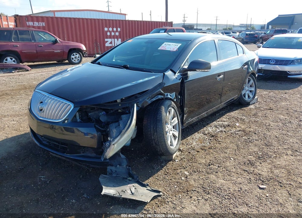 2012 BUICK LACROSSE VIN: 1G4GC5E36CF227213