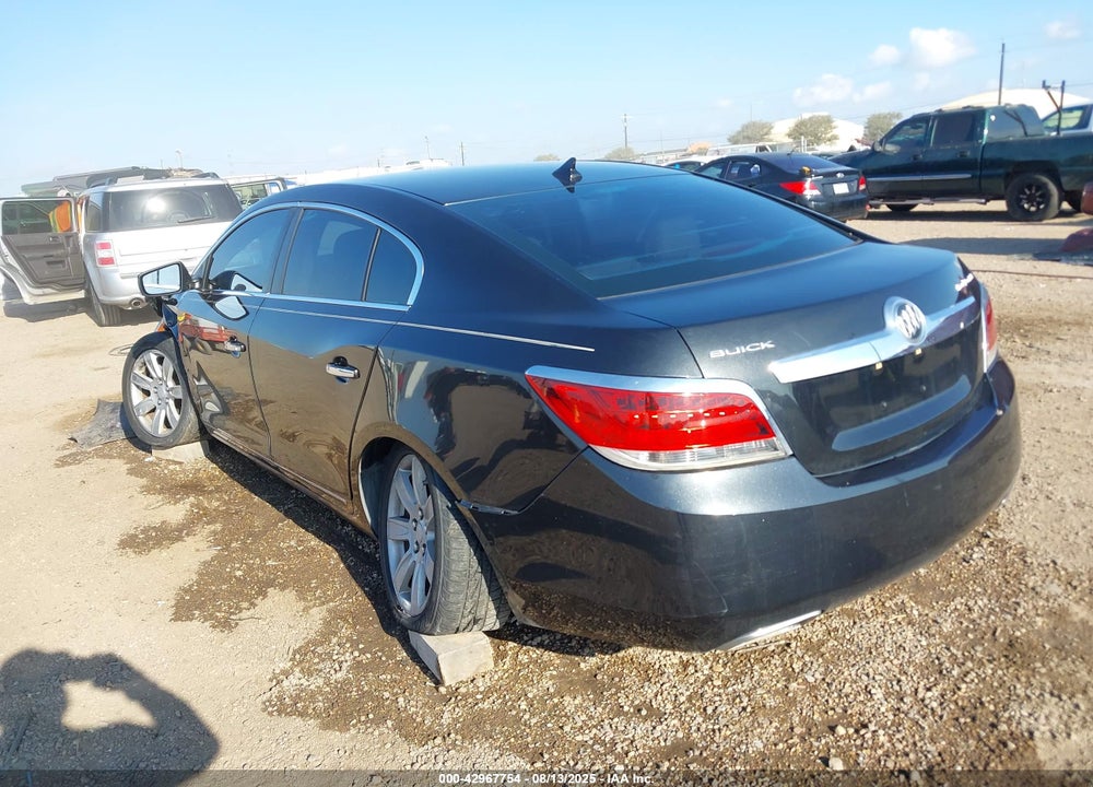 2012 BUICK LACROSSE VIN: 1G4GC5E36CF227213