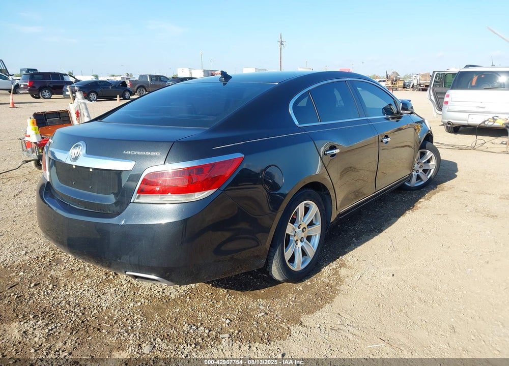 2012 BUICK LACROSSE VIN: 1G4GC5E36CF227213