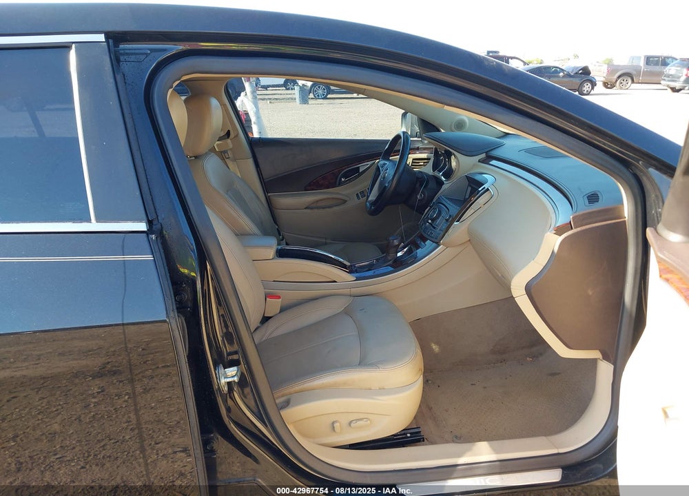2012 BUICK LACROSSE VIN: 1G4GC5E36CF227213