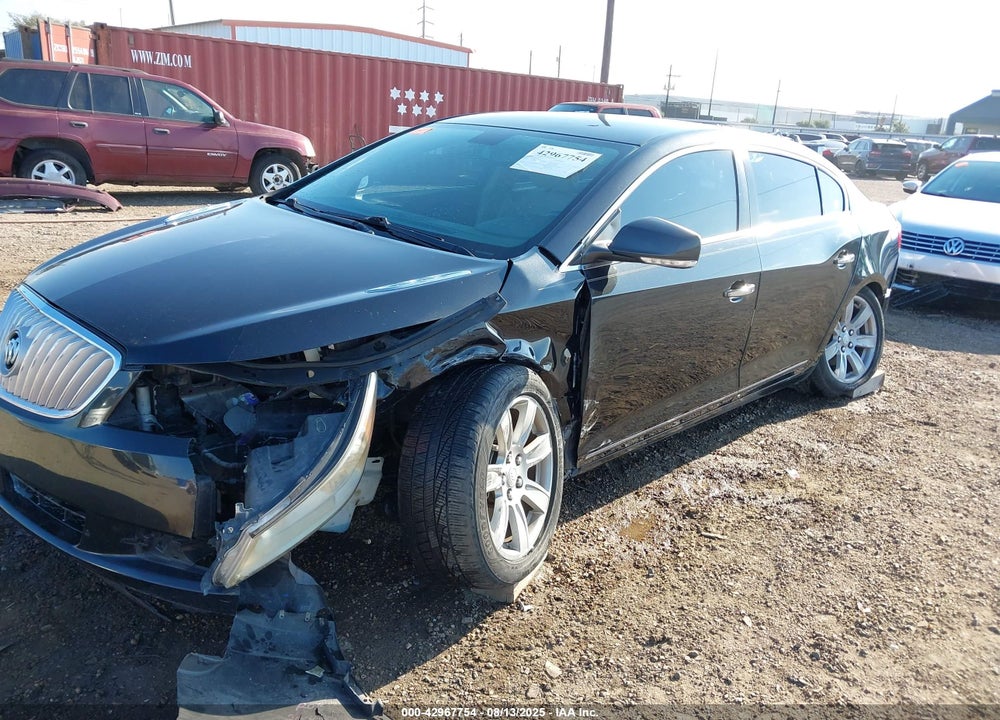 2012 BUICK LACROSSE VIN: 1G4GC5E36CF227213