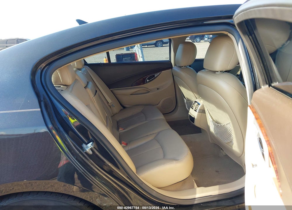 2012 BUICK LACROSSE VIN: 1G4GC5E36CF227213