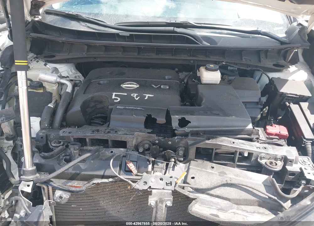 2020 NISSAN MURANO VIN: 5N1AZ2BS6LN155739