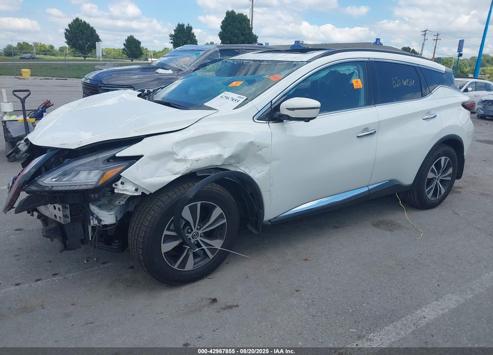 2020 NISSAN MURANO VIN: 5N1AZ2BS6LN155739