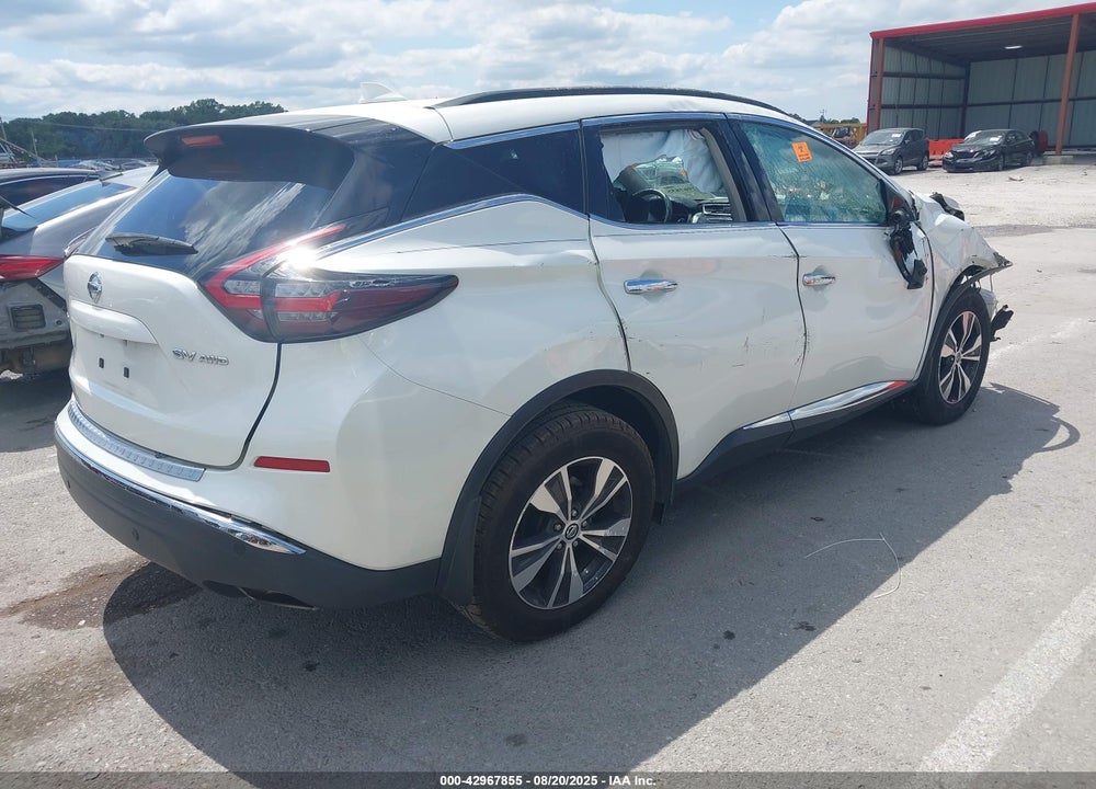 2020 NISSAN MURANO VIN: 5N1AZ2BS6LN155739