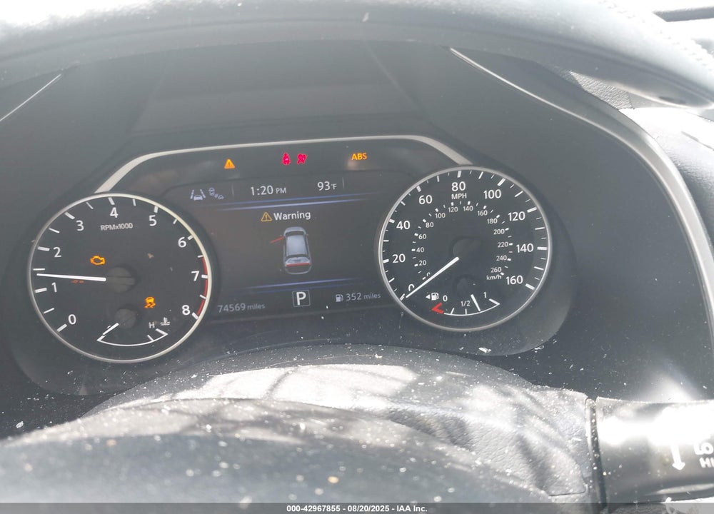 2020 NISSAN MURANO VIN: 5N1AZ2BS6LN155739
