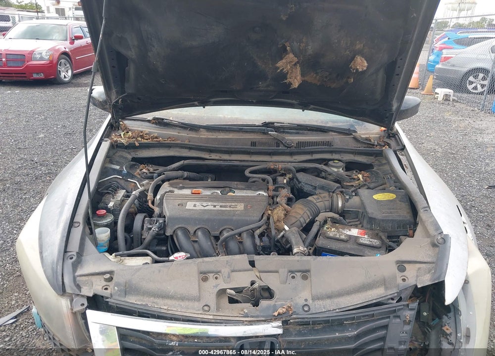 2009 HONDA ACCORD 2.4 EX-L VIN: 1HGCP26839A152381