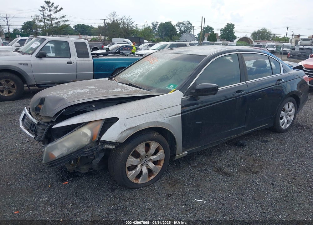2009 HONDA ACCORD 2.4 EX-L VIN: 1HGCP26839A152381