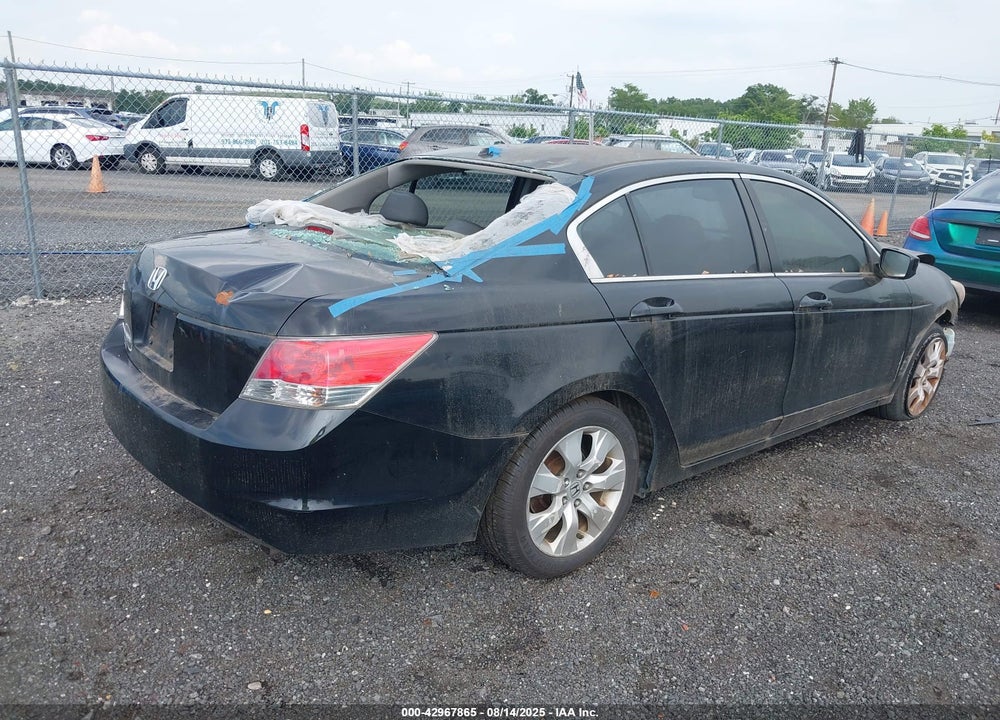 2009 HONDA ACCORD 2.4 EX-L VIN: 1HGCP26839A152381