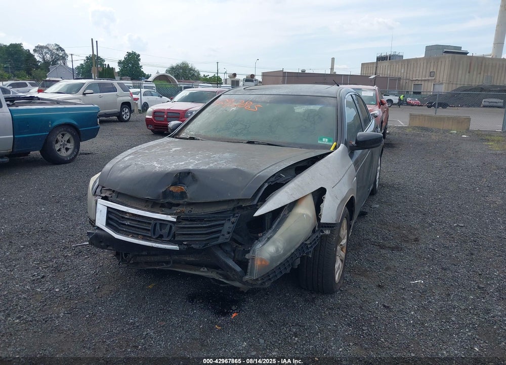 2009 HONDA ACCORD 2.4 EX-L VIN: 1HGCP26839A152381