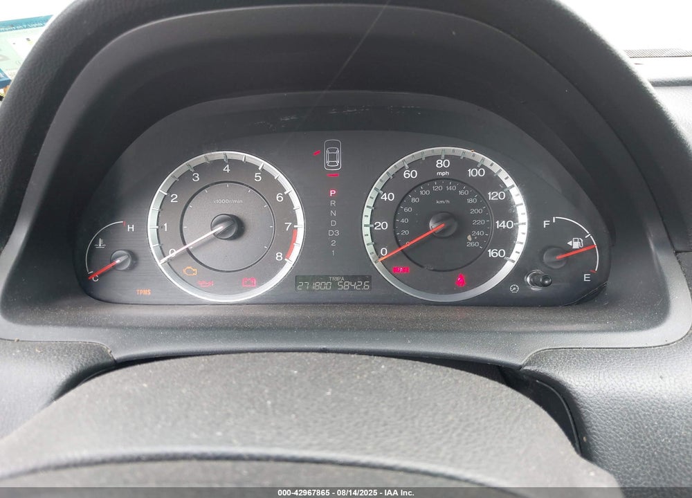 2009 HONDA ACCORD 2.4 EX-L VIN: 1HGCP26839A152381
