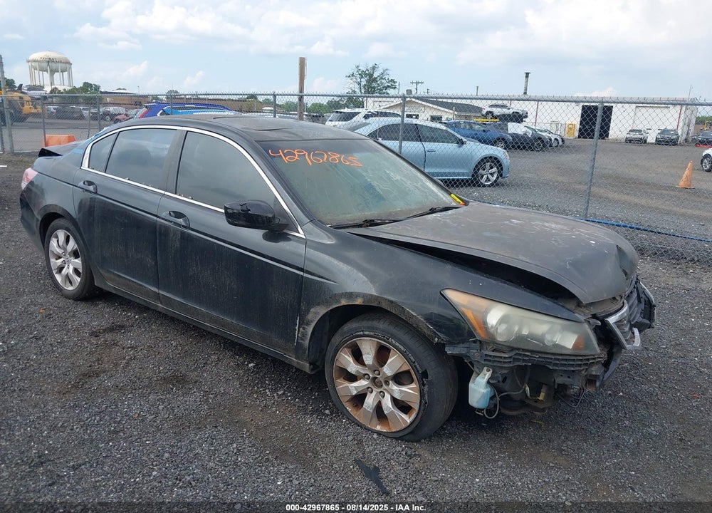 2009 HONDA ACCORD 2.4 EX-L VIN: 1HGCP26839A152381