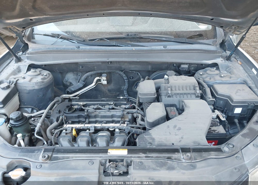 2010 HYUNDAI SANTA FE VIN: 5NMSG3AB5AH384428