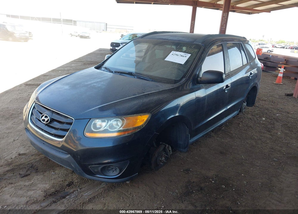 2010 HYUNDAI SANTA FE VIN: 5NMSG3AB5AH384428