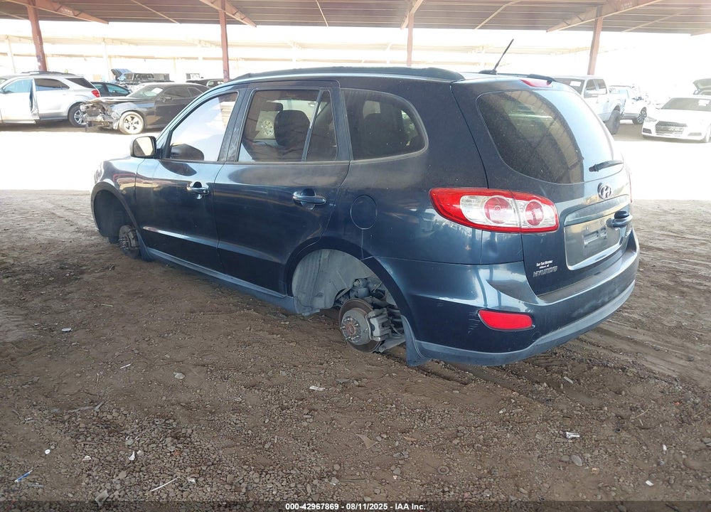 2010 HYUNDAI SANTA FE VIN: 5NMSG3AB5AH384428