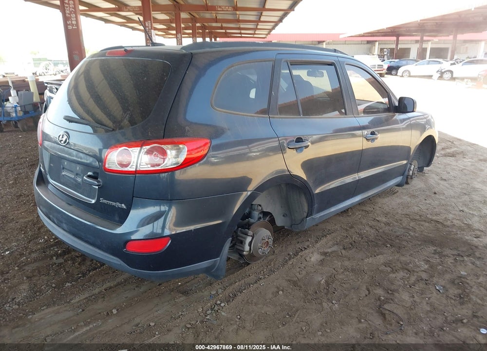 2010 HYUNDAI SANTA FE VIN: 5NMSG3AB5AH384428