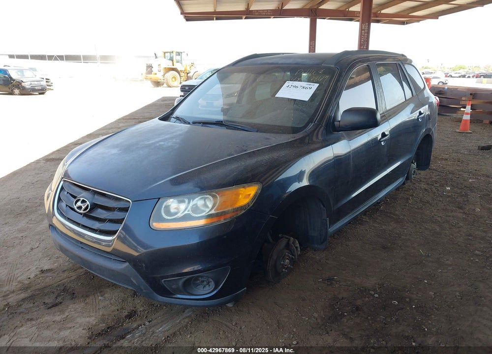 2010 HYUNDAI SANTA FE VIN: 5NMSG3AB5AH384428