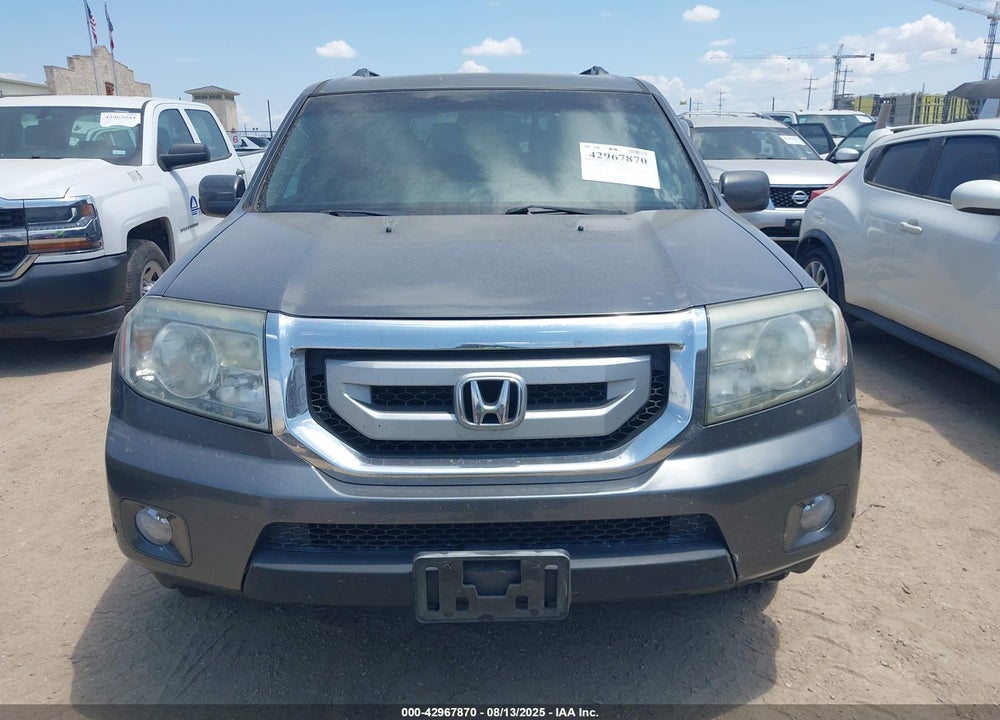 2011 HONDA PILOT VIN: 5FNYF3H94BB051835