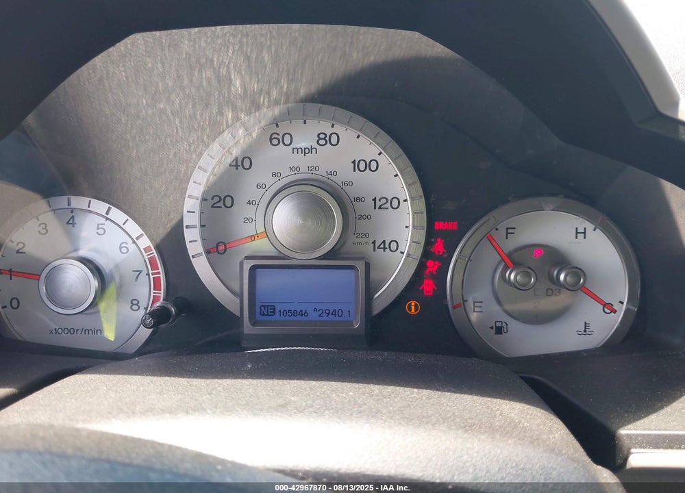 2011 HONDA PILOT VIN: 5FNYF3H94BB051835