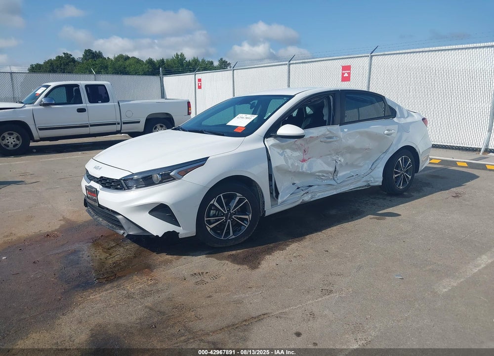 2022 KIA FORTE VIN: 3KPF24AD1NE502074