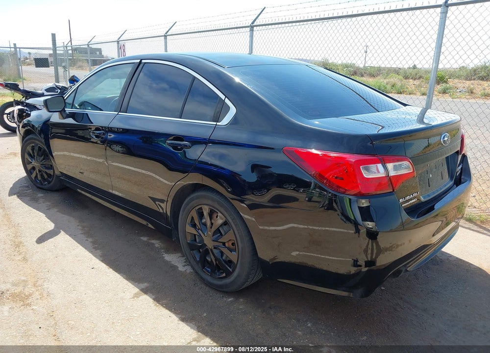 2016 SUBARU LEGACY VIN: 4S3BNAA68G3056182