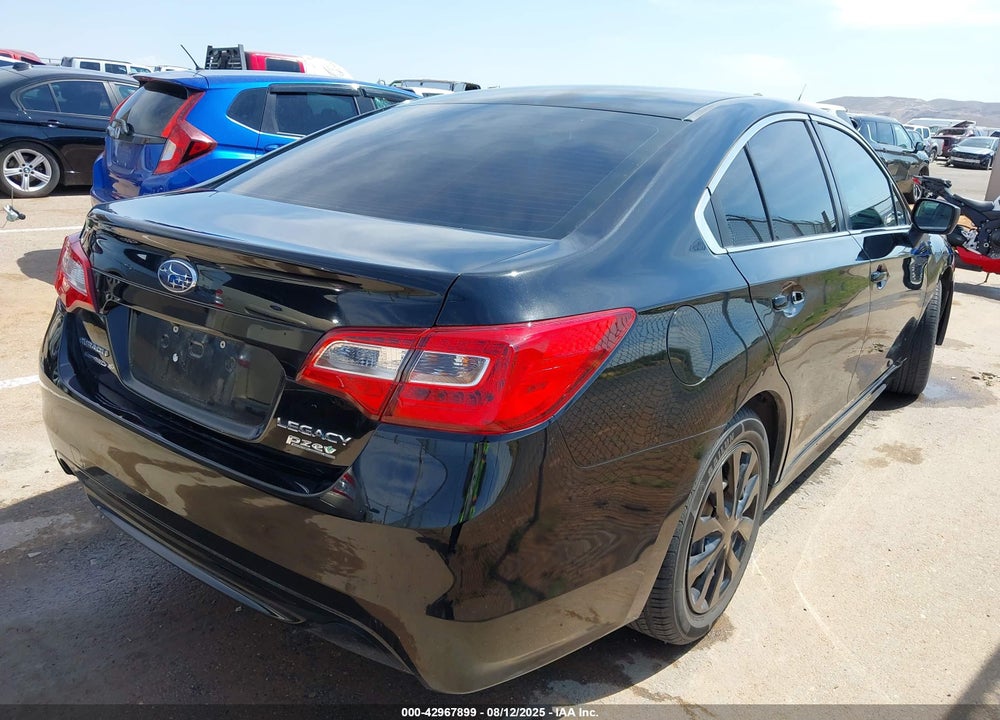 2016 SUBARU LEGACY VIN: 4S3BNAA68G3056182