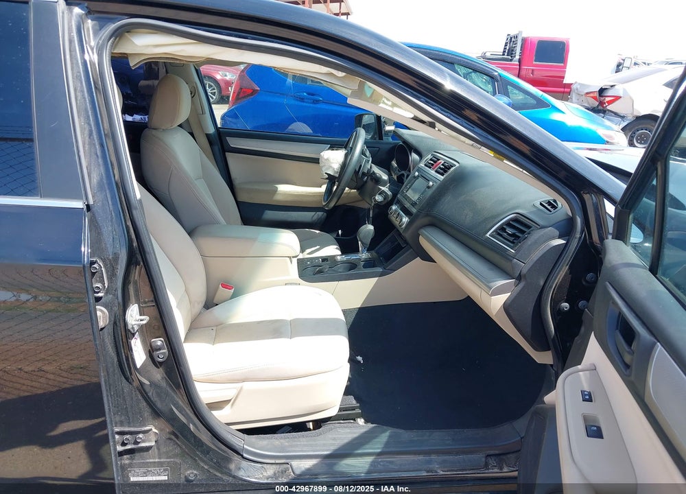 2016 SUBARU LEGACY VIN: 4S3BNAA68G3056182