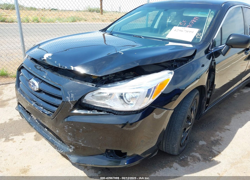 2016 SUBARU LEGACY VIN: 4S3BNAA68G3056182