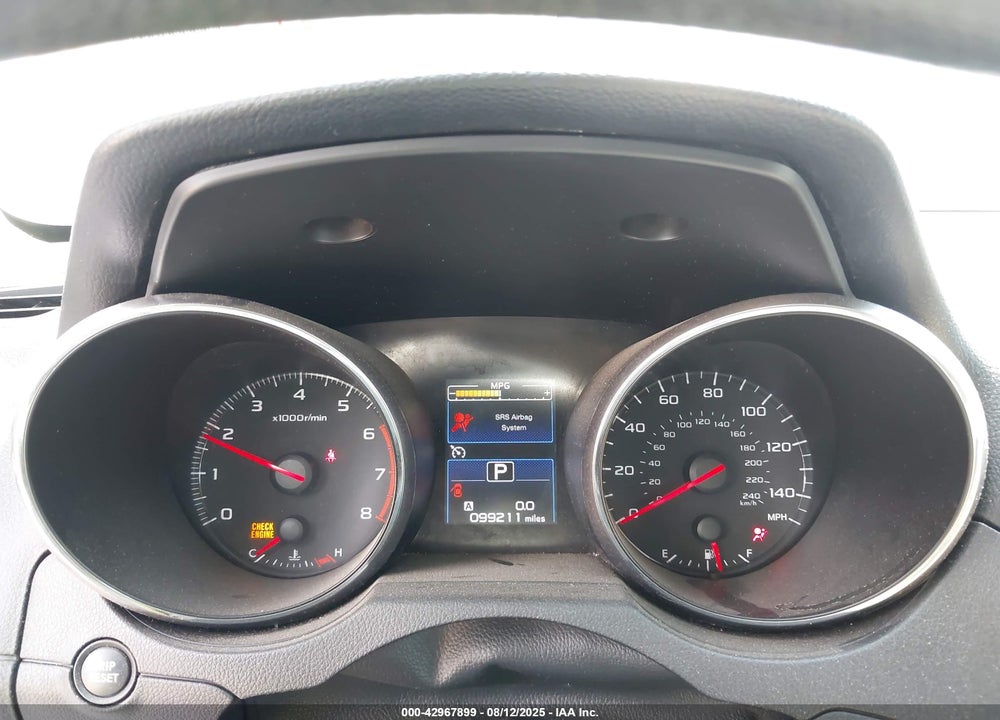 2016 SUBARU LEGACY VIN: 4S3BNAA68G3056182