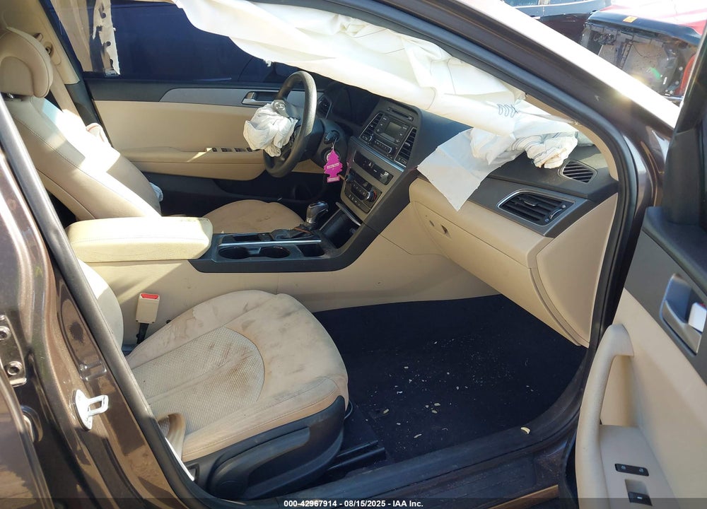 2017 HYUNDAI SONATA VIN: 5NPE24AF7HH578282