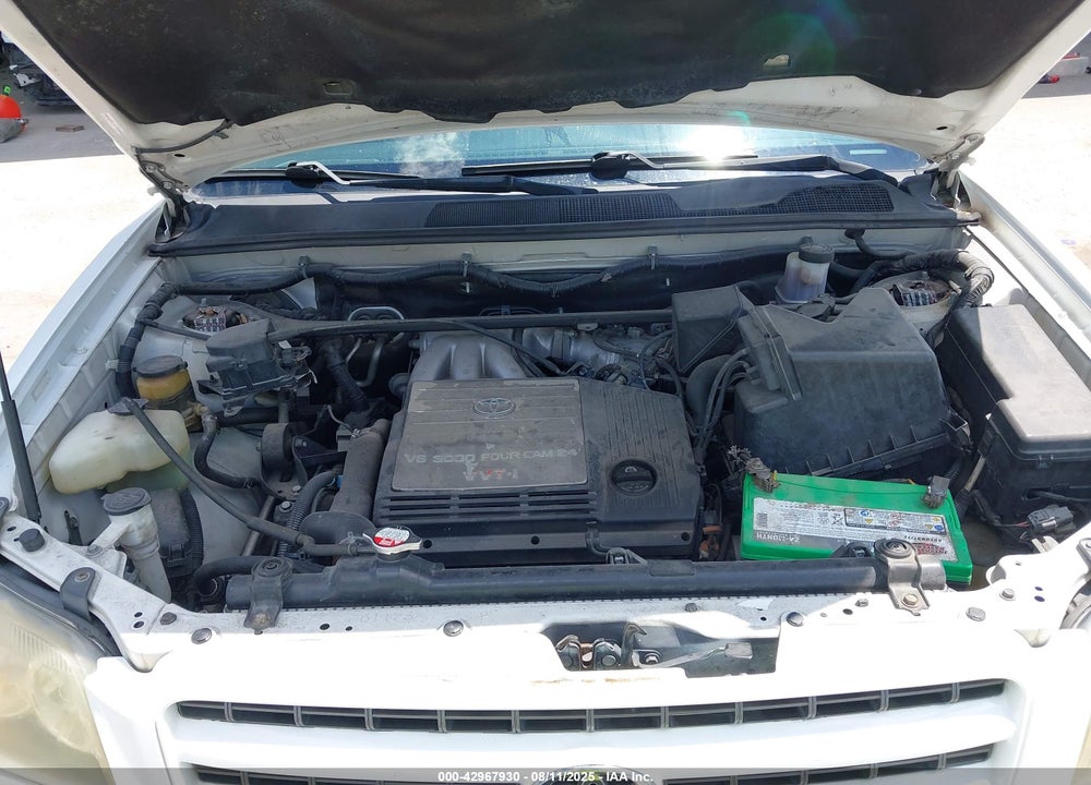 2001 TOYOTA HIGHLANDER V6 VIN: JTEGF21AX10008734
