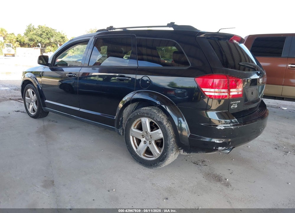 2009 DODGE JOURNEY VIN: 3D4GG57V59T574881