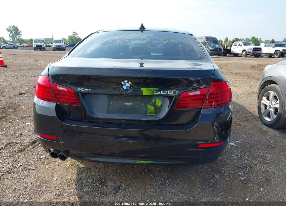 2015 BMW 5 SERIES VIN: WBA5A7C51FD621099