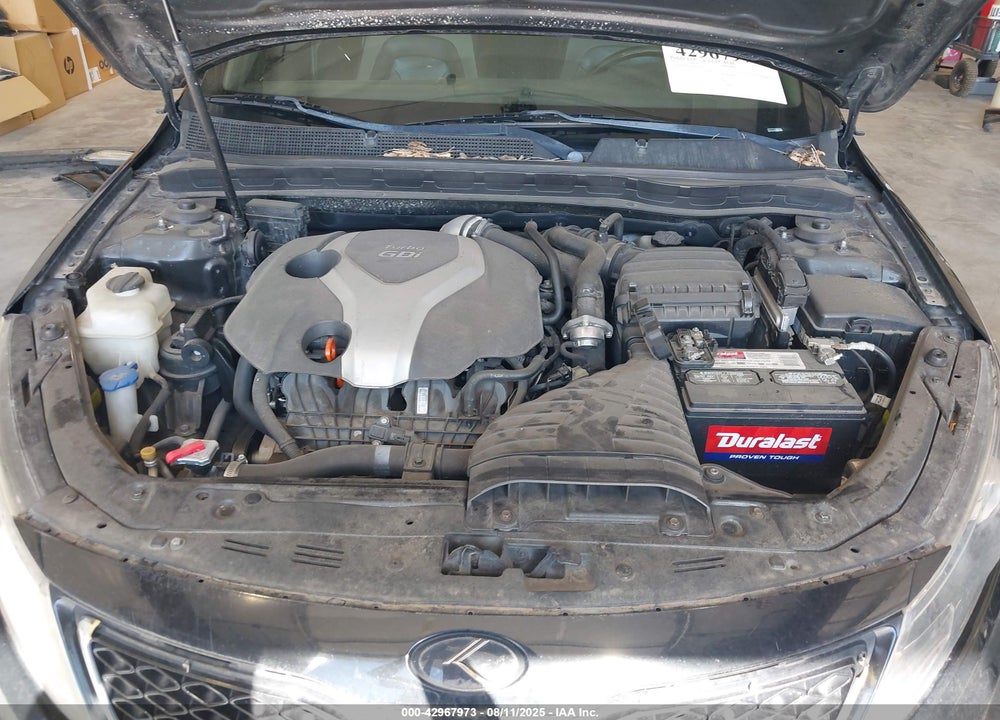2011 KIA OPTIMA VIN: KNAGR4A61B5132251