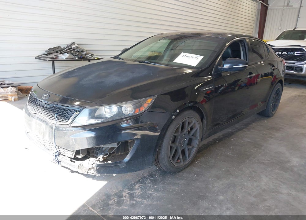 2011 KIA OPTIMA VIN: KNAGR4A61B5132251