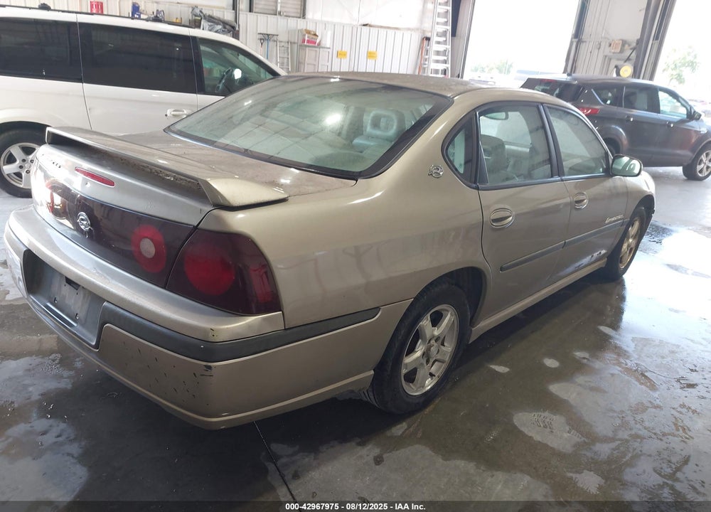 2003 CHEVROLET IMPALA LS VIN: 2G1WH55K039200096