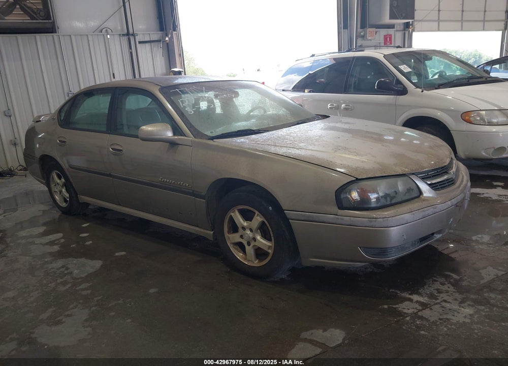 2003 CHEVROLET IMPALA LS VIN: 2G1WH55K039200096