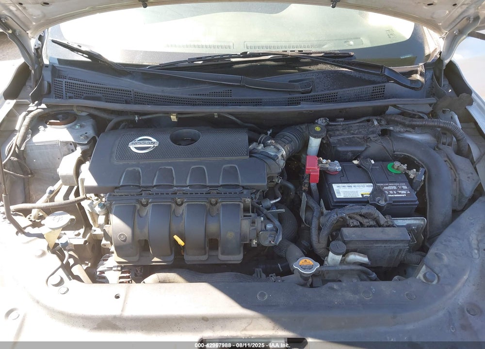 2013 NISSAN SENTRA VIN: 3N1AB7AP5DL691203