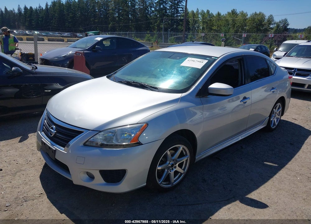 2013 NISSAN SENTRA VIN: 3N1AB7AP5DL691203