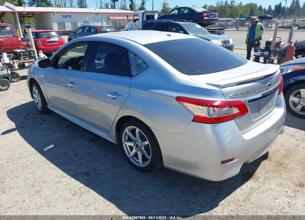 2013 NISSAN SENTRA VIN: 3N1AB7AP5DL691203