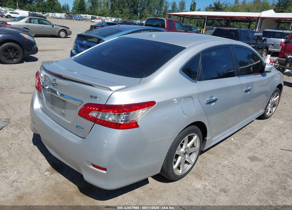 2013 NISSAN SENTRA VIN: 3N1AB7AP5DL691203