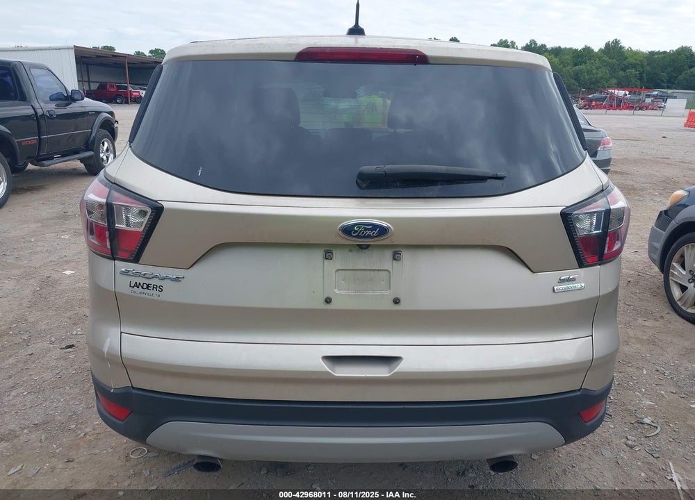 2017 FORD ESCAPE VIN: 1FMCU0GD0HUE12669