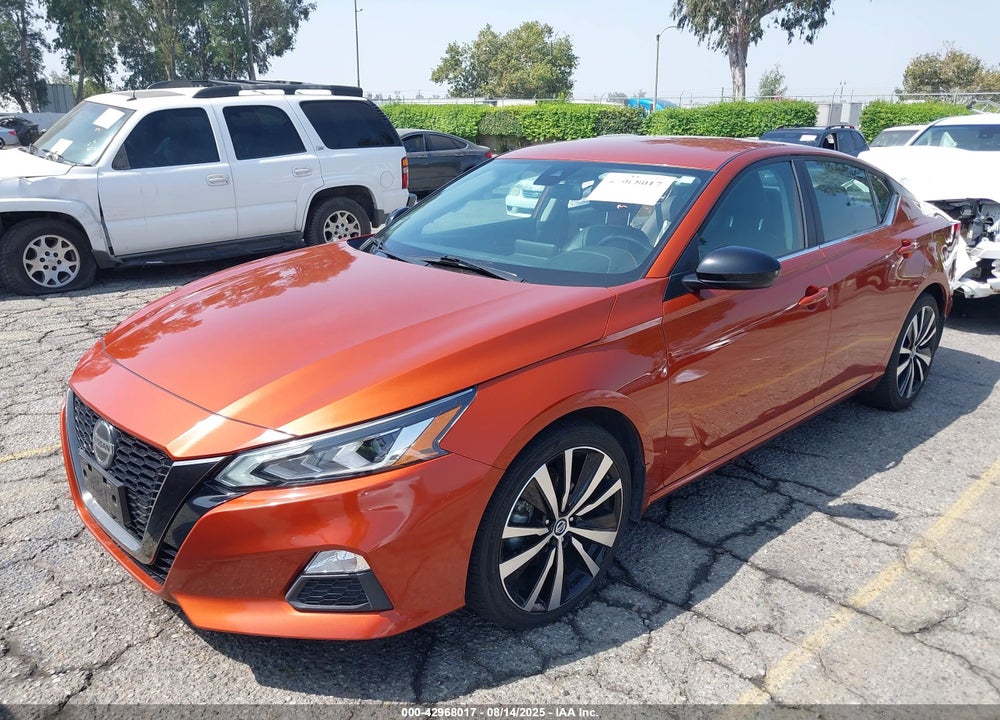2021 NISSAN ALTIMA VIN: 1N4BL4CV8MN352028