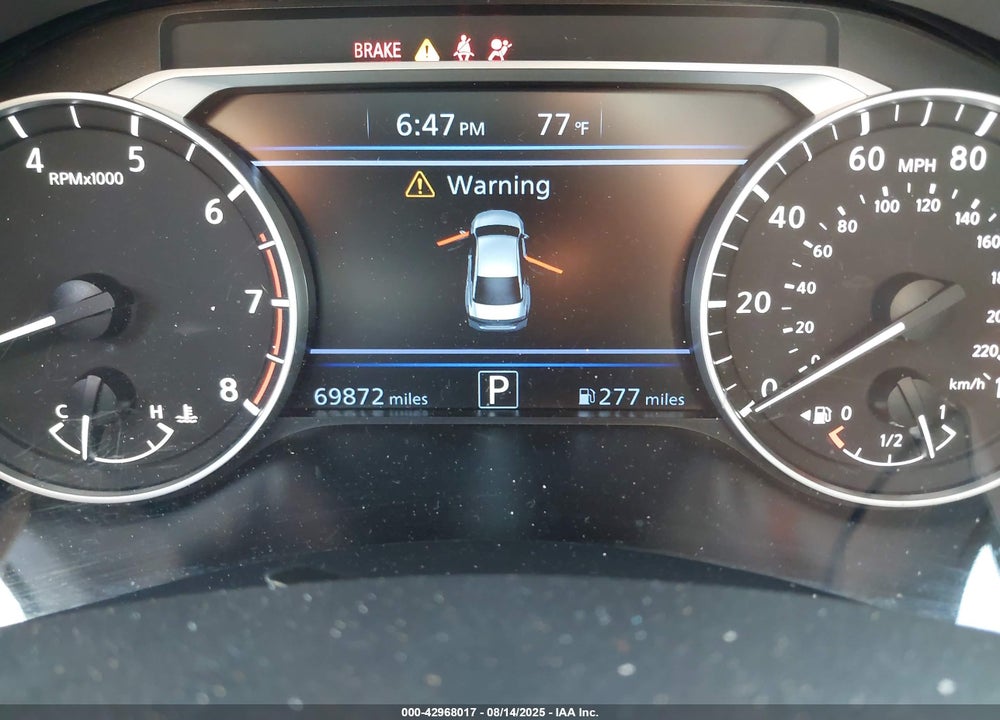 2021 NISSAN ALTIMA VIN: 1N4BL4CV8MN352028
