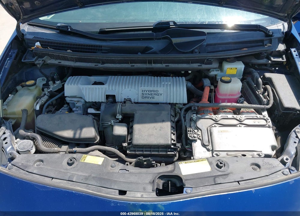 2010 TOYOTA PRIUS VIN: JTDKN3DU5A0222558