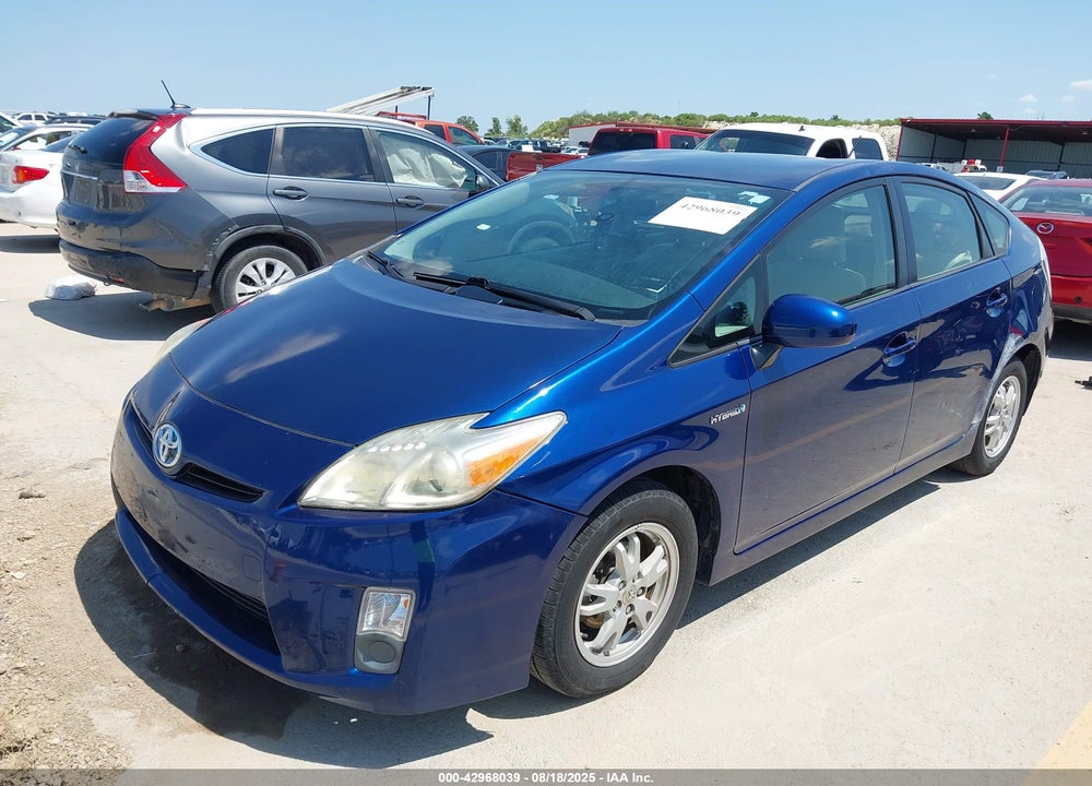 2010 TOYOTA PRIUS VIN: JTDKN3DU5A0222558
