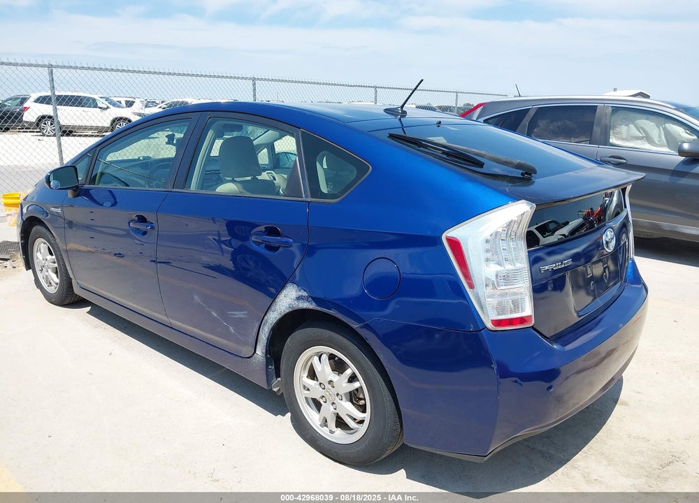 2010 TOYOTA PRIUS VIN: JTDKN3DU5A0222558
